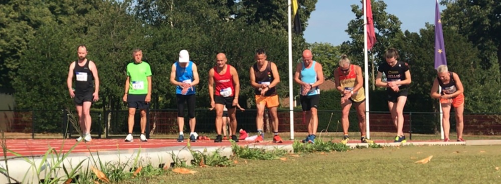 Start 1500 m Start 1500 m