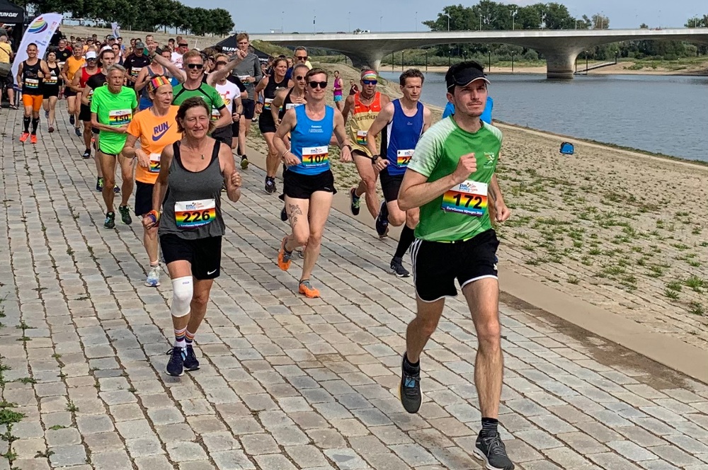 5 km Start 5 km Start
