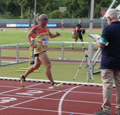 Jörg Behrendt EuroGames Nijmegen 1500m Jörg Behrendt EuroGames Nijmegen 1500m