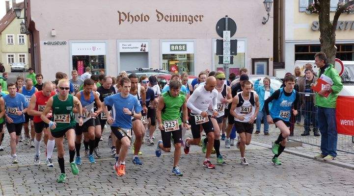 FEU Start Hauptlauf 10 km kl