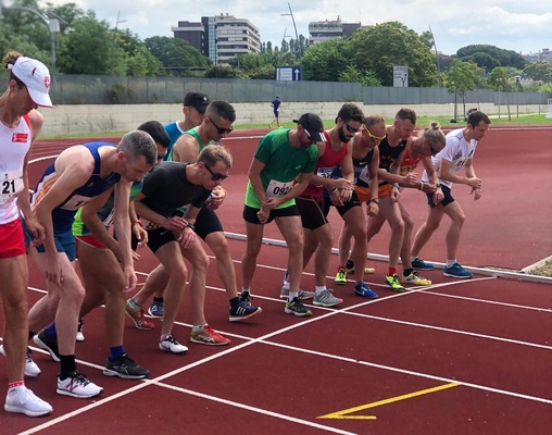 Rom 2019 Start1 1500 m