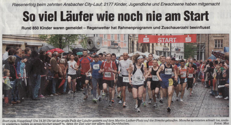 Start Citylauf FLZ kl Start Citylauf FLZ kl