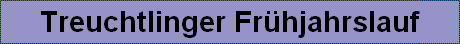 Treuchtlinger Frhjahrslauf